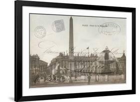 Place de la Concorde-Stephanie Monahan-Framed Giclee Print