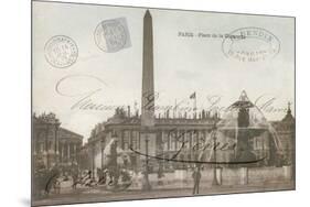 Place de la Concorde-Stephanie Monahan-Mounted Giclee Print