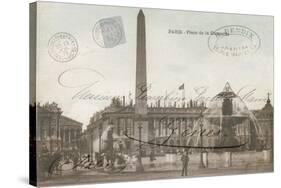 Place de la Concorde-Stephanie Monahan-Stretched Canvas