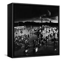 Place de La Concorde-Gordon Parks-Framed Stretched Canvas