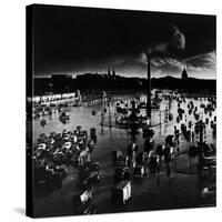 Place de La Concorde-Gordon Parks-Stretched Canvas