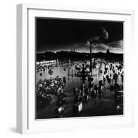 Place de La Concorde-Gordon Parks-Framed Photographic Print