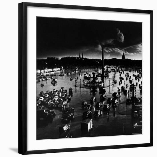 Place de La Concorde-Gordon Parks-Framed Photographic Print