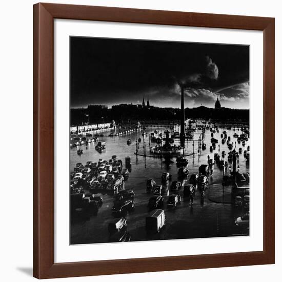 Place de La Concorde-Gordon Parks-Framed Photographic Print