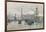 Place De La Concorde-Eugene Galien-Laloue-Framed Giclee Print