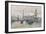 Place De La Concorde-Eugene Galien-Laloue-Framed Premium Giclee Print