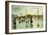 Place de La Concorde-Georges Stein-Framed Giclee Print