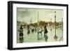 Place de La Concorde-Georges Stein-Framed Giclee Print