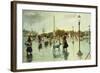 Place de La Concorde-Georges Stein-Framed Giclee Print