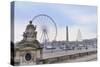 Place de la Concorde-Cora Niele-Stretched Canvas