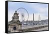 Place de la Concorde-Cora Niele-Framed Stretched Canvas