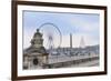 Place de la Concorde-Cora Niele-Framed Giclee Print