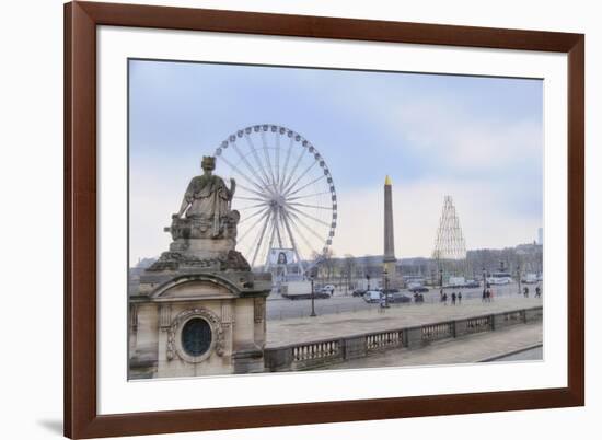 Place de la Concorde-Cora Niele-Framed Giclee Print