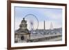 Place de la Concorde-Cora Niele-Framed Giclee Print