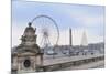 Place de la Concorde-Cora Niele-Mounted Giclee Print