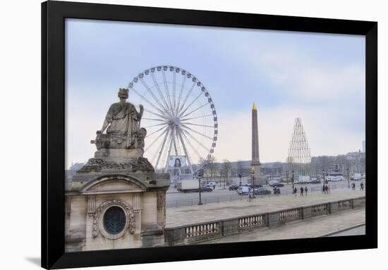 Place de la Concorde-Cora Niele-Framed Giclee Print