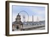 Place de la Concorde-Cora Niele-Framed Giclee Print