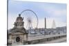 Place de la Concorde-Cora Niele-Stretched Canvas