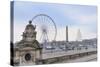 Place de la Concorde-Cora Niele-Stretched Canvas