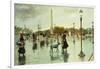 Place de La Concorde-Georges Stein-Framed Giclee Print