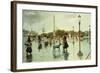 Place de La Concorde-Georges Stein-Framed Giclee Print