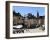 Place De La Liberte in the Old Town, Sarlat, Dordogne, France, Europe-Peter Richardson-Framed Premium Photographic Print