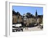 Place De La Liberte in the Old Town, Sarlat, Dordogne, France, Europe-Peter Richardson-Framed Premium Photographic Print