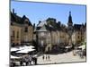 Place De La Liberte in the Old Town, Sarlat, Dordogne, France, Europe-Peter Richardson-Mounted Premium Photographic Print