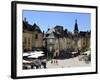 Place De La Liberte in the Old Town, Sarlat, Dordogne, France, Europe-Peter Richardson-Framed Photographic Print