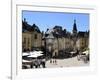 Place De La Liberte in the Old Town, Sarlat, Dordogne, France, Europe-Peter Richardson-Framed Photographic Print