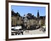 Place De La Liberte in the Old Town, Sarlat, Dordogne, France, Europe-Peter Richardson-Framed Photographic Print