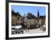 Place De La Liberte in the Old Town, Sarlat, Dordogne, France, Europe-Peter Richardson-Framed Photographic Print