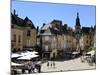 Place De La Liberte in the Old Town, Sarlat, Dordogne, France, Europe-Peter Richardson-Mounted Photographic Print