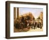 Place De La Madeleine, Paris, 1857-David Jacobsen-Framed Giclee Print