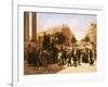 Place De La Madeleine, Paris, 1857-David Jacobsen-Framed Giclee Print