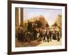 Place De La Madeleine, Paris, 1857-David Jacobsen-Framed Giclee Print