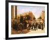 Place De La Madeleine, Paris, 1857-David Jacobsen-Framed Giclee Print