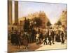 Place De La Madeleine, Paris, 1857-David Jacobsen-Mounted Giclee Print