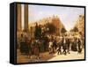 Place De La Madeleine, Paris, 1857-David Jacobsen-Framed Stretched Canvas