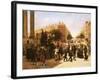 Place De La Madeleine, Paris, 1857-David Jacobsen-Framed Giclee Print