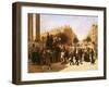 Place De La Madeleine, Paris, 1857-David Jacobsen-Framed Giclee Print