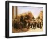 Place De La Madeleine, Paris, 1857-David Jacobsen-Framed Giclee Print