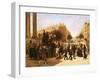 Place De La Madeleine, Paris, 1857-David Jacobsen-Framed Giclee Print