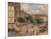 Place De La Trinité, 1893-Pierre-Auguste Renoir-Framed Giclee Print