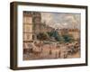 Place De La Trinité, 1893-Pierre-Auguste Renoir-Framed Giclee Print