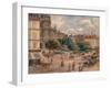 Place De La Trinité, 1893-Pierre-Auguste Renoir-Framed Giclee Print