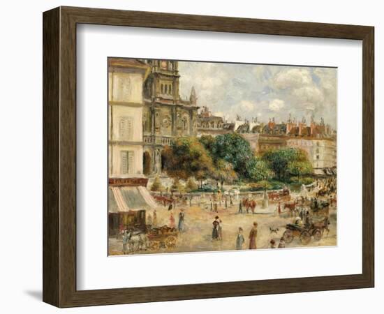 Place De La Trinite-Pierre-Auguste Renoir-Framed Giclee Print