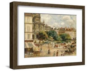 Place De La Trinite-Pierre-Auguste Renoir-Framed Giclee Print