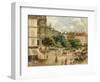 Place De La Trinite-Pierre-Auguste Renoir-Framed Giclee Print