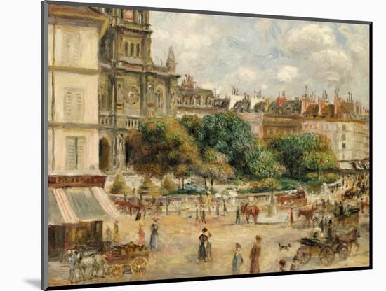 Place De La Trinite-Pierre-Auguste Renoir-Mounted Giclee Print